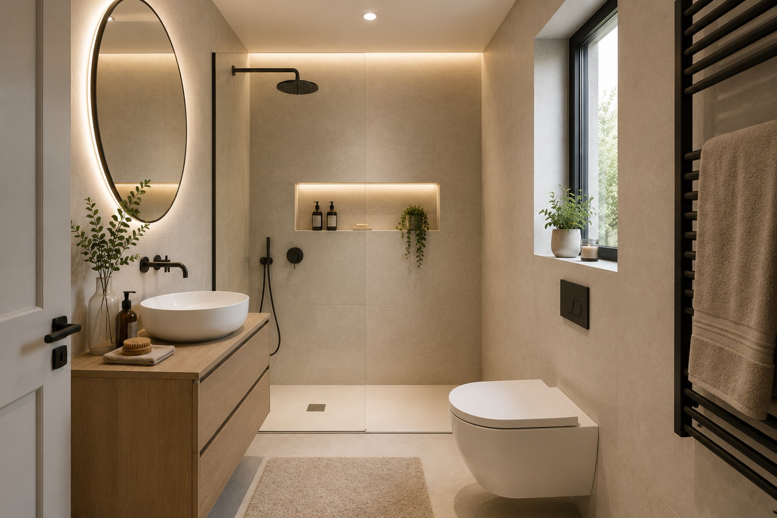 Petite salle de bain : nos conseils pour choisir le carrelage idéal